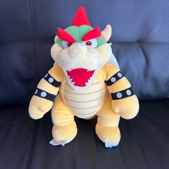 Build-A-Bear Other - Build A Bear Nintendo Bowser Bear EUC